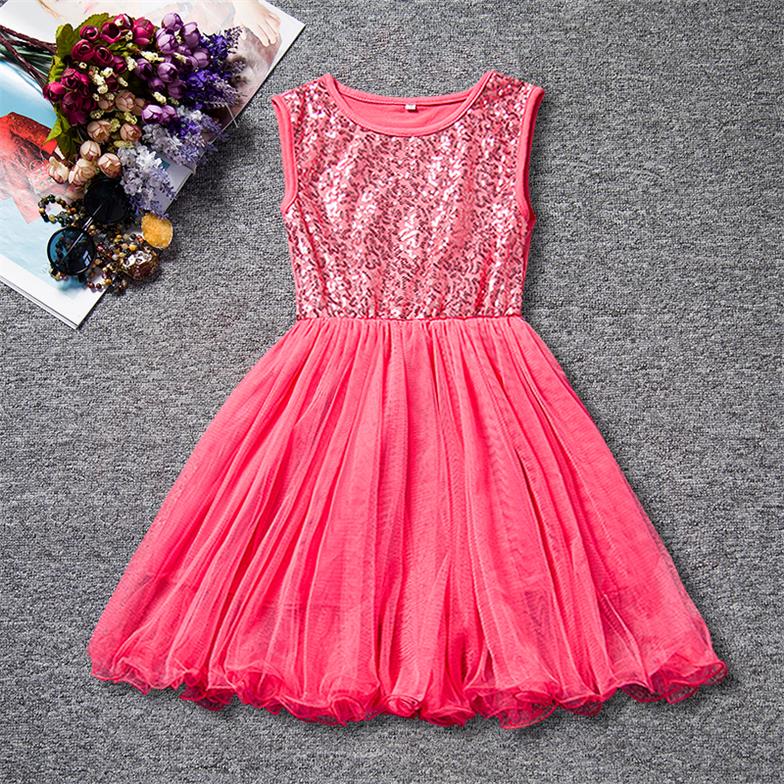 Kids Party Dresses Girls Fashion